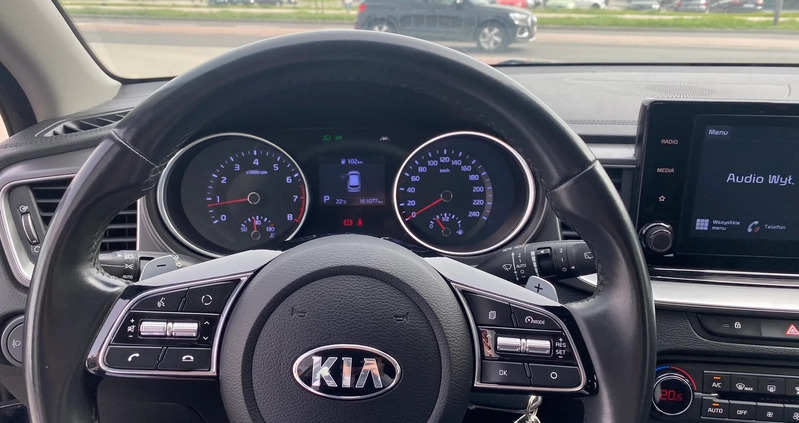 Kia Ceed cena 59800 przebieg: 151076, rok produkcji 2020 z Dębica małe 232